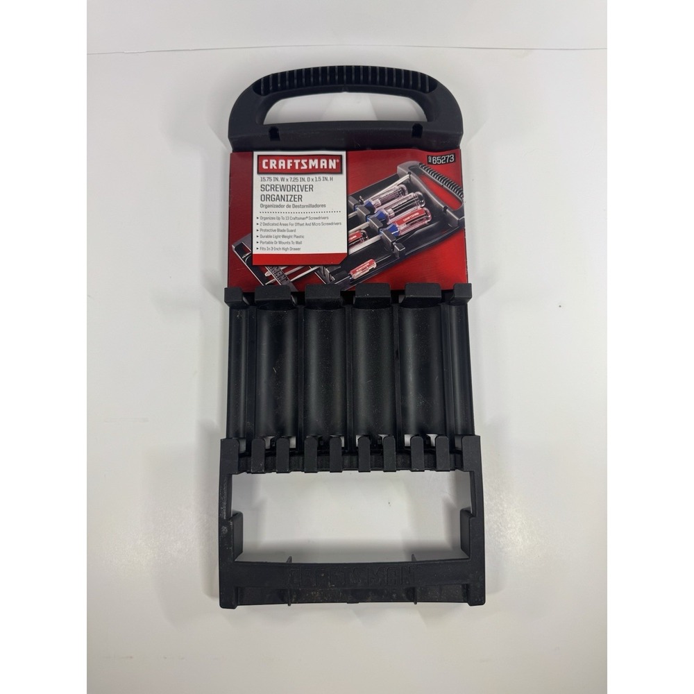 Craftsman Screwdriver Organizer 965273 Carry Handle NEW